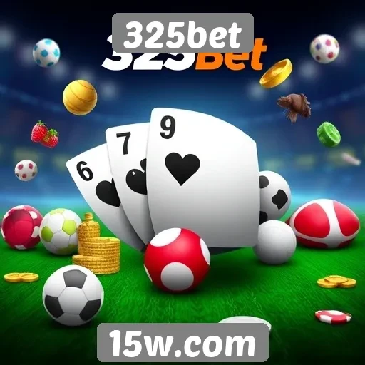Variedade de jogos oferecidos no 325bet